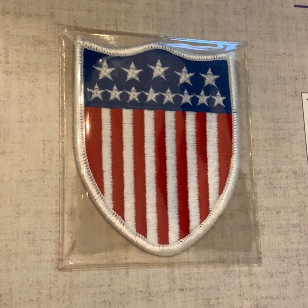 1943 Stars and Stripes Patch